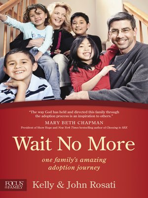 cover image of Wait No More